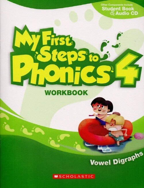 Scholastic My First Steps to Phonics Student Book 4 (Paperback  )