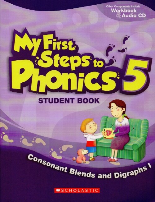 Scholastic My First Steps to Phonics Student Book 5 (Paperback  )