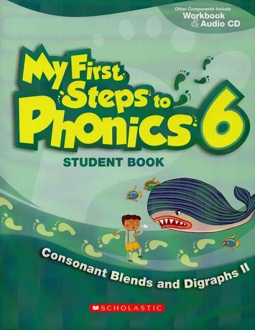 Scholastic My First Steps to Phonics Student Book 6 (Paperback  )