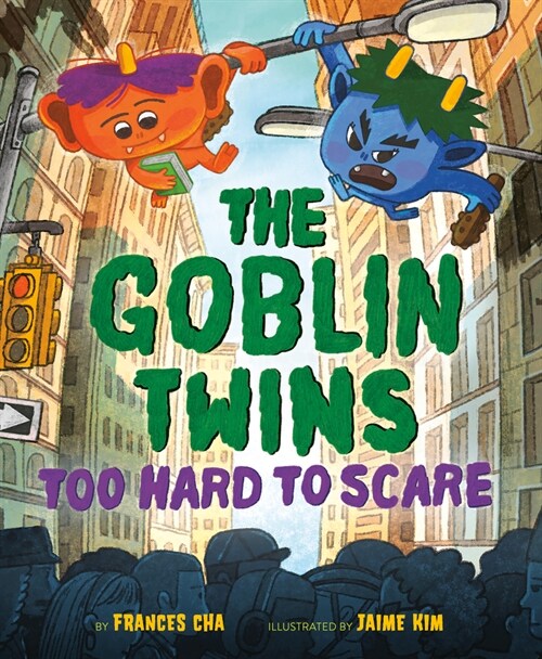 The Goblin Twins: Too Hard to Scare (Library Binding)