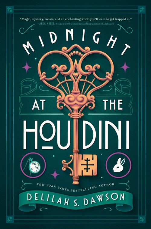 Midnight at the Houdini (Paperback)