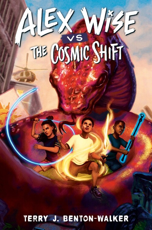 Alex Wise vs. the Cosmic Shift (Library Binding)
