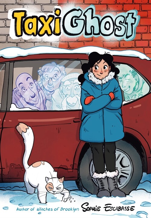 Taxi Ghost: (A Graphic Novel) (Paperback)