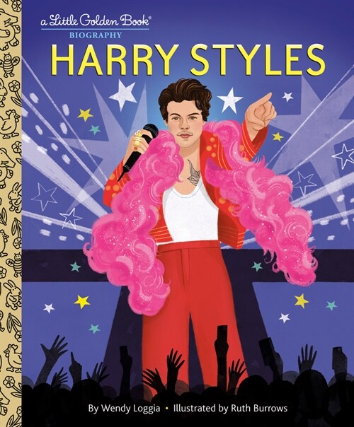 Harry Styles: A Little Golden Book Biography (Hardcover)