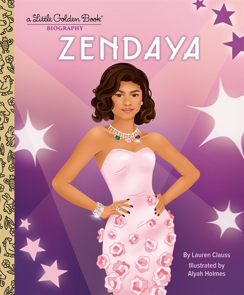Zendaya: A Little Golden Book Biography (Hardcover)
