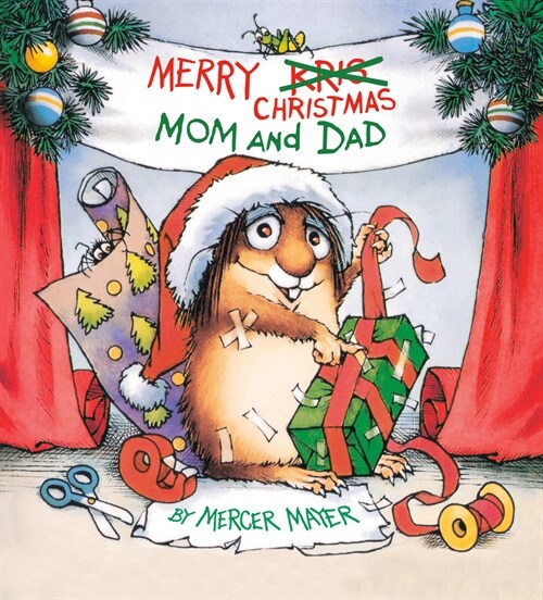 Merry Christmas, Mom and Dad (Little Critter) (Board Books)