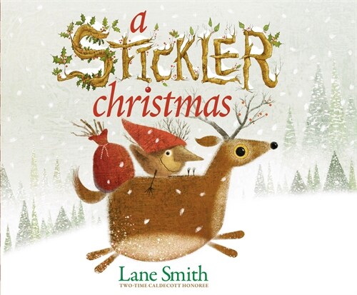 A Stickler Christmas (Hardcover)