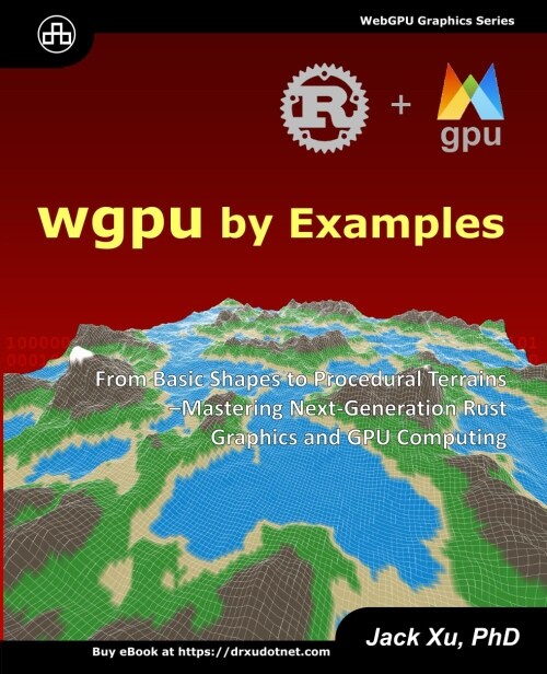 WGPU by Examples: From Basic 3D Shapes to Procedural Terrains ? Mastering Next-Generation Rust Graphics and GPU Computing (Paperback)