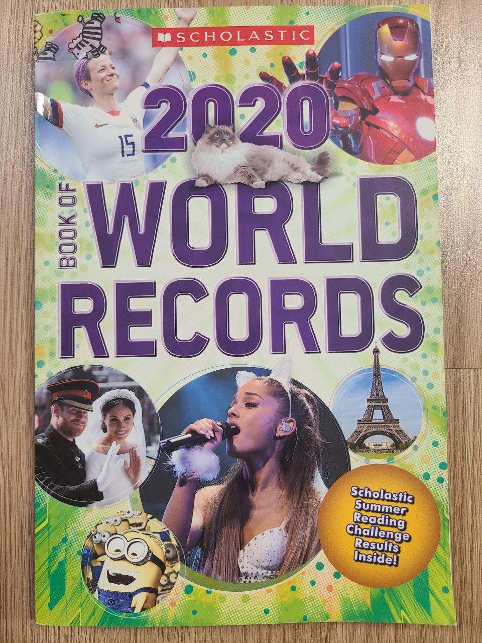 [중고] Scholastic Book of World Records 2020 (Paperback)