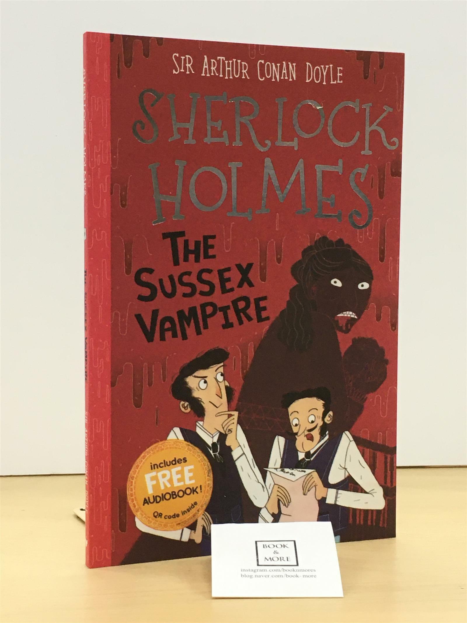 [중고] The Sussex Vampire (Easy Classics) (Paperback)
