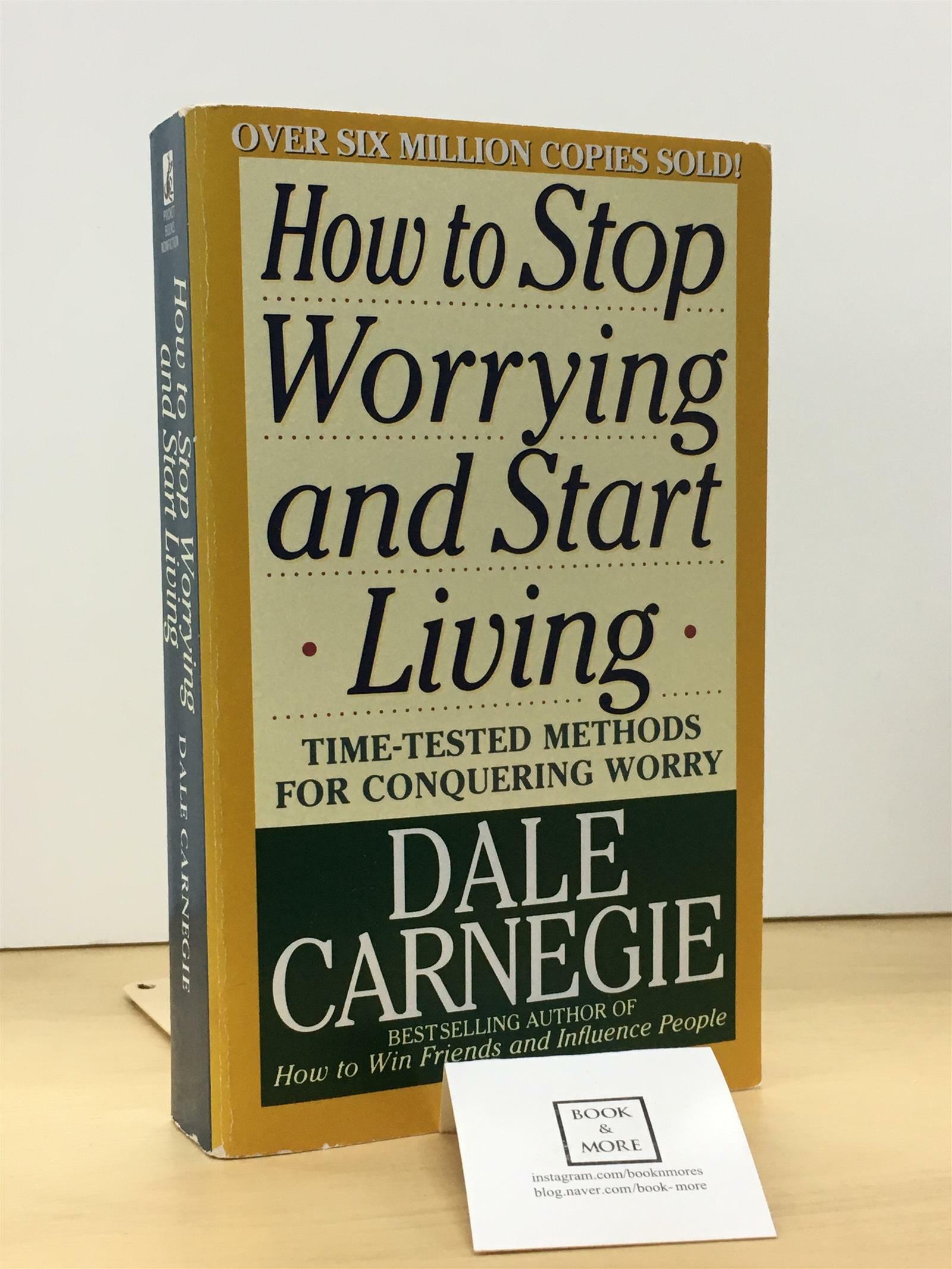 [중고] How to Stop Worrying and Start Living (Mass Market Paperback, Revised)