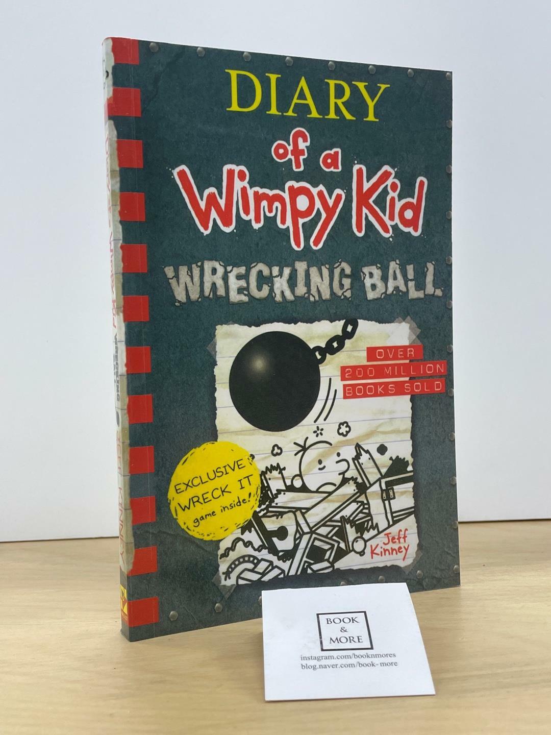 [중고] Diary of a Wimpy Kid: Wrecking Ball (Book 14) (Hardcover)