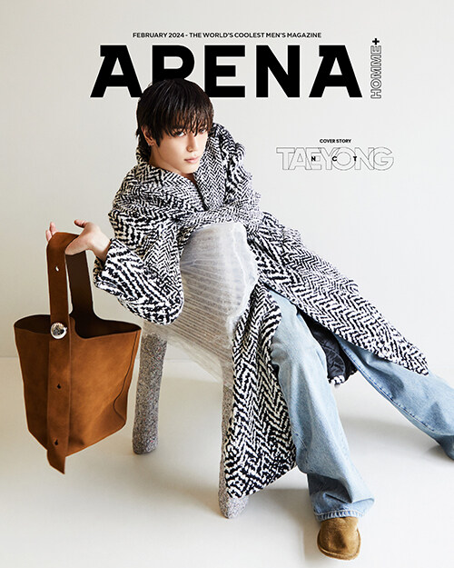 아레나 옴므 플러스 Arena Homme+ C형 2024.2 (표지 : NCT 태용)