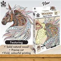 Series 2 - Wooden Puzzle Horse
