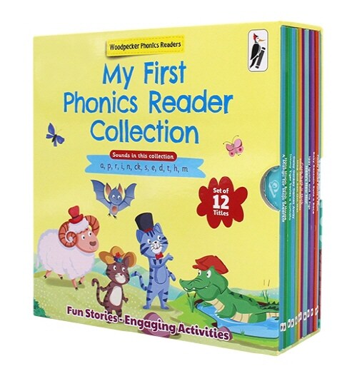 Woodpecker Phonics Readers: My First Phonics Reader Collection (Paperback 12권)