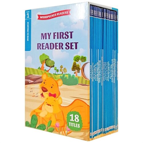 Woodpecker Readers: My First Reader Set Level 1