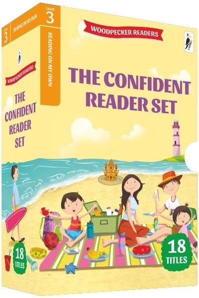 Woodpecker Readers: The Confident Reader Set Level 3