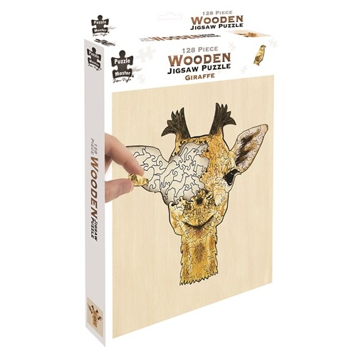 Series 3 - Wooden Puzzle Giraffe