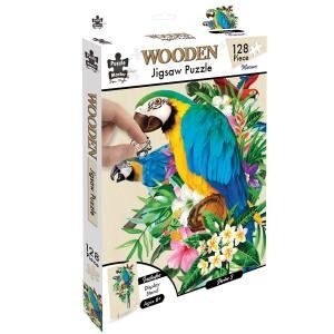 Series 4 - Wooden Puzzle Macaw