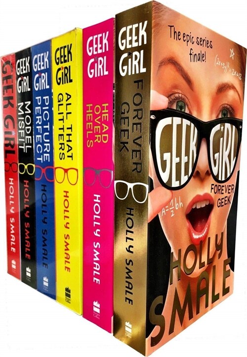 Geek Girl 6-Copy Slipcase