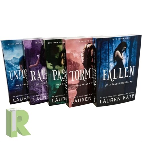 Lauren Kate Fallen Series 5 Books Collection