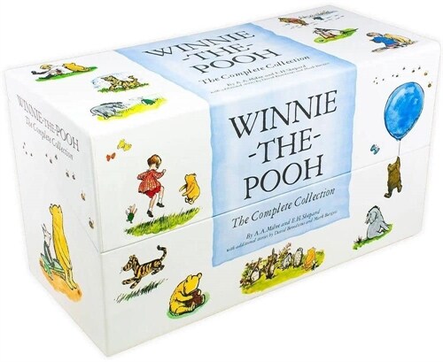 Winnie-the-Pooh: The Complete Collection Hardcover