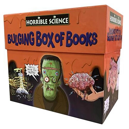 [중고] Horrible Science : Bulging 20종 Box Set