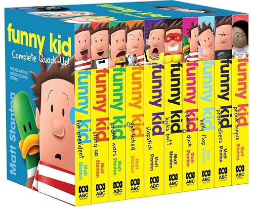 Funny Kid Complete Quack-Up Boxed Set