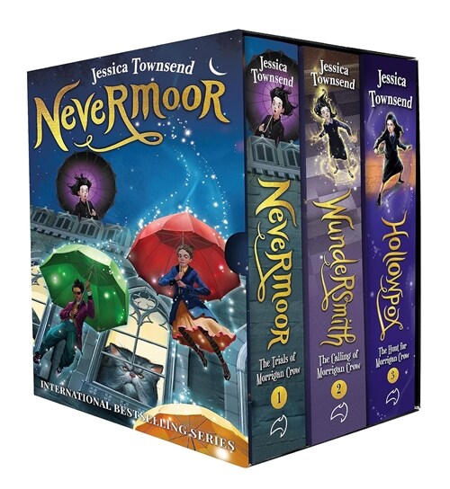 Nevermoor 3 copy slipcase