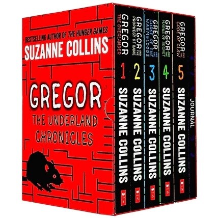 Gregor The Underground Chronicles 6 Book Collection