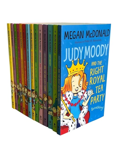 Judy Moody 14 Book Collection Pack