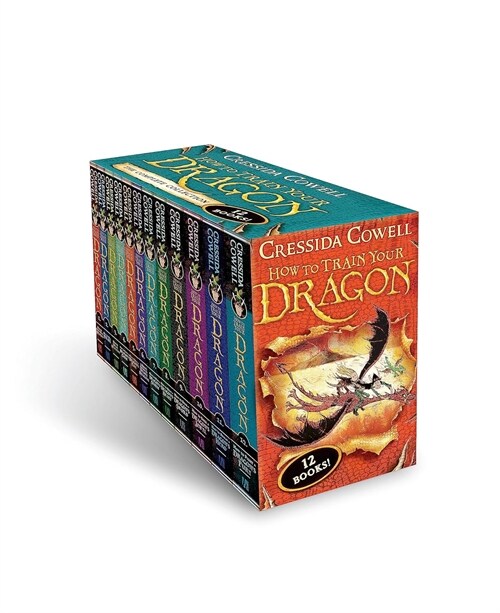 How to Train Your Dragon 12 Copy Slipcase