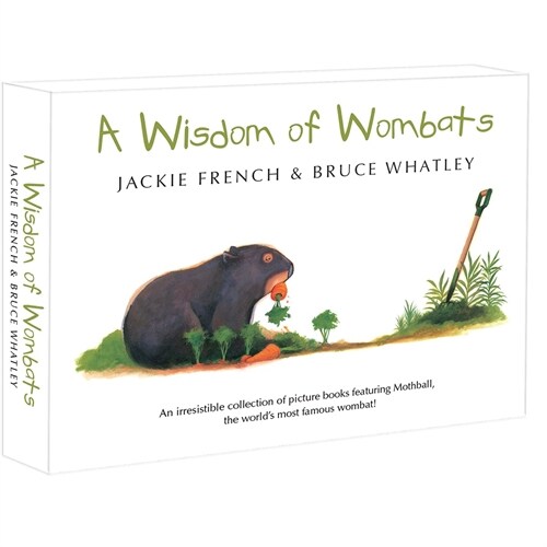 Wisdom Of Wombat Stories Boxset (Jackie French)
