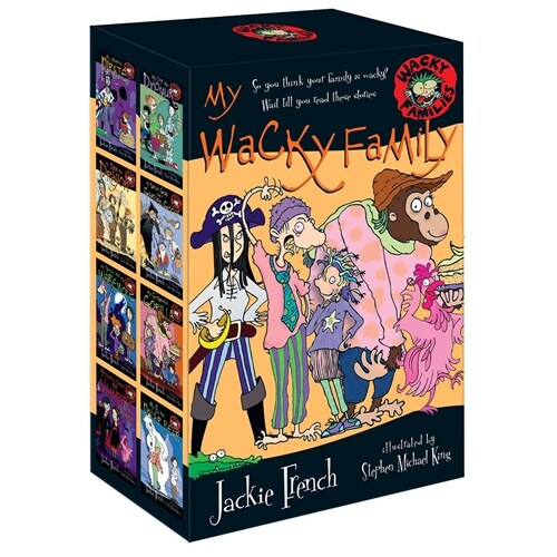 My Big Wacky Family Box Of Stories (Jackie French)