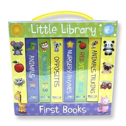 Little Library First Books (6 Book Set)