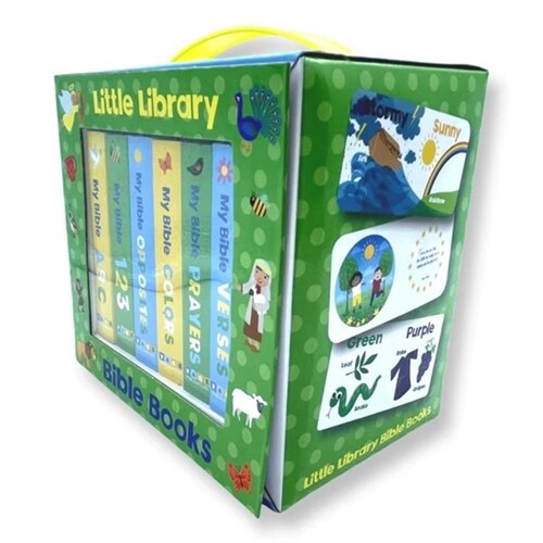 Little Library Bible Books (6 Book Set)