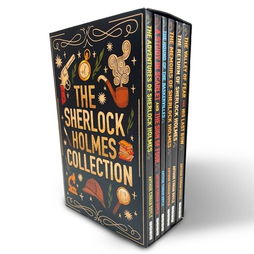 Sherlock Holmes Collection (6 Book Set)