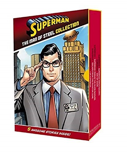 Superman 6 book box set