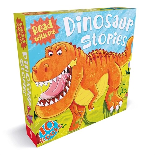 Read With Me - Dinosaur Stories Boxset