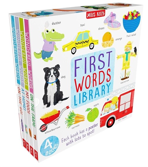 First Words Library Slipcase