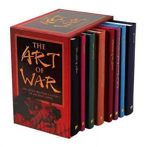 The Art Of War: 7 Book Box Set With Journal