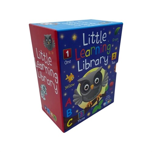 Little Learning Library (3 Book Set)