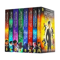 Artemis Fowl 8 Book Collection