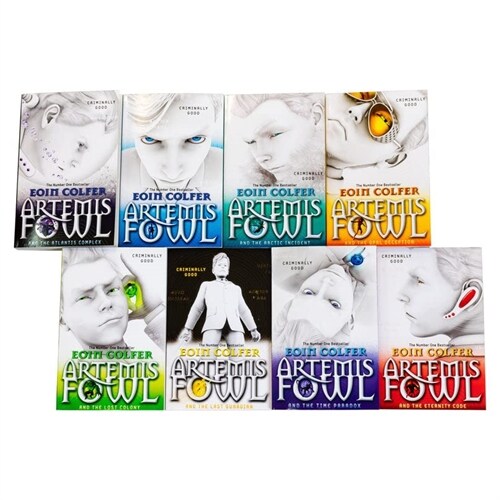 Artemis Fowl 8 Book Collection