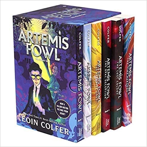 Artemis Fowl: 6 Book Boxed Set