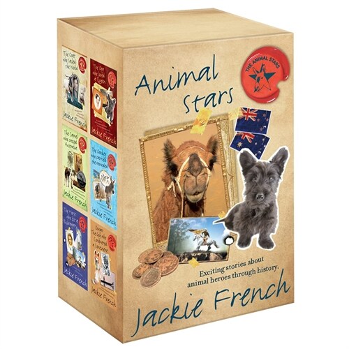 Animal Stars Boxset (Jackie French)