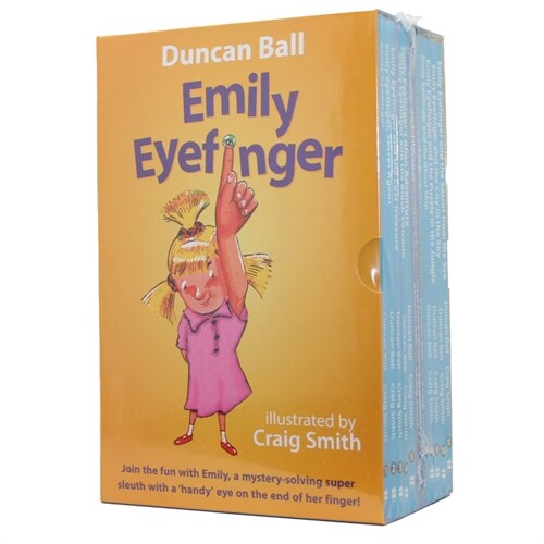 Emily Eyefinger Boxset