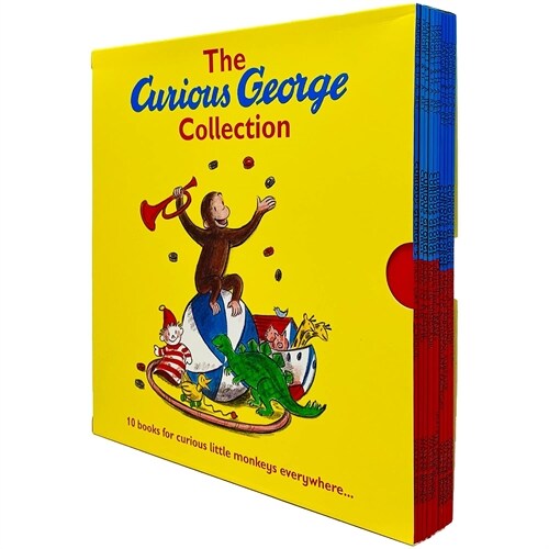 Curious George 10 Book Slipcase