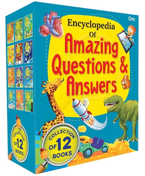 Encyclopedia Of Amazing Questions & Answers