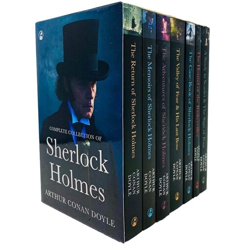 Complete Collection of Sherlock Holmes